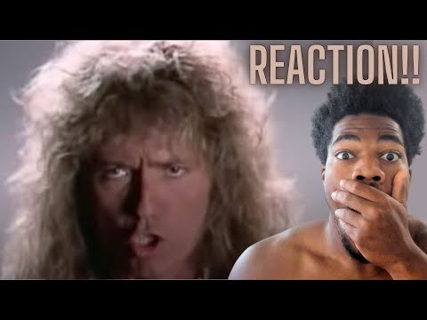 First Time Hearing Whitesnake - Is This Love (Reaction!)