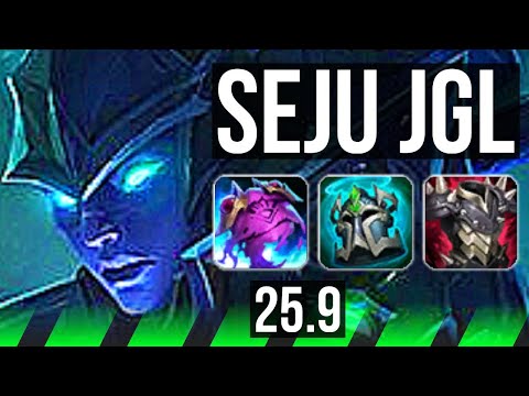 SEJUANI vs KARTHUS (JGL) | EUNE Master | 25.9
