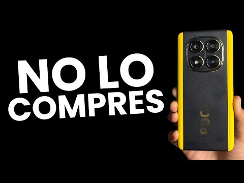 No Compres este Poco X7 ❌