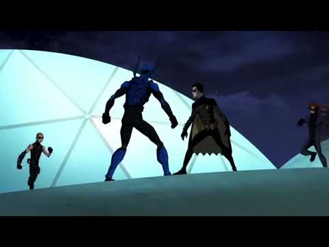 Young justice being comedic for over 4 minutes