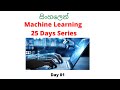 Machine Learning-Day01-Sinhala