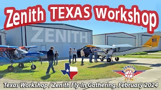 Slideshow: Zenith Aircraft's Texas Workshop and Fly-In Gathering