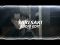 O Saki Saki『edit audio』