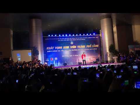 Chia Tay Live - Bùi Anh Tuấn| Chào Tân Sinh Viên Đại Học Y Dược Hải Phòng