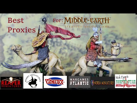 The 7 Best MESBG Evil Army Proxy Kits