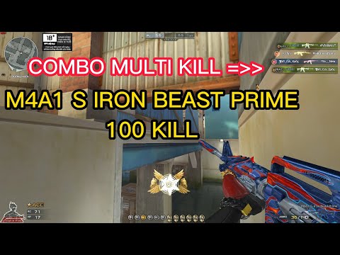M4A1 S IRON BEAST PRIME - 100 KILL