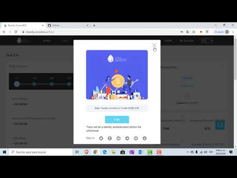 AIRDROP COCOS BCX 80 $ NO CADASTRO!!! POR TEMPO LIMITADO!!! LISTADO NA BINANCE
