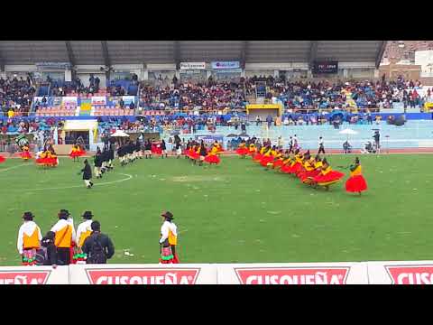 Confraternidad Negritos de Ccacca de Acora - Candelaria 2013