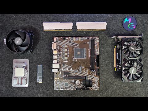 RYZEN 5 3500X + RTX 3050 Gaming PC Build Guide