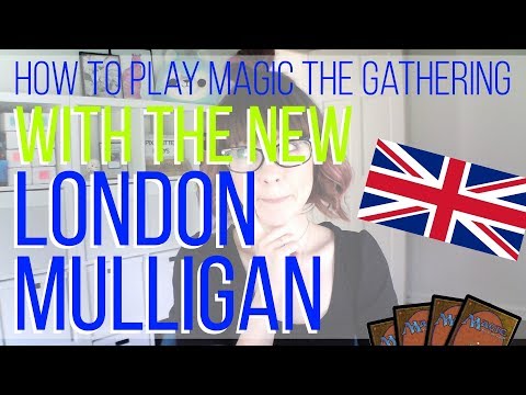 How to play Magic with the NEW London Mulligan rule | Magic the Gathering | Pixie Kitten Plays