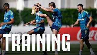 فيديو من تدريبات اليوفي 16-9-2022 تحضيراً لـ مونزا
