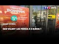 Fast food : que valent les menus à 5 euros ?