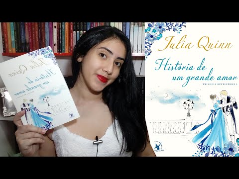 📘História de um grande amor📘 | BEVELSTOKE | Julia Quinn | Leticia Ferfer | Livro Livro Meu