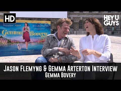 Gemma Arterton and Jason Flemyng Exclusive Interview - Gemma Bovery