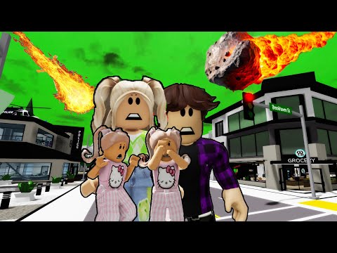 The End of the World in Brookhaven: Can I Save My Little Girls?🌍💥👧👧