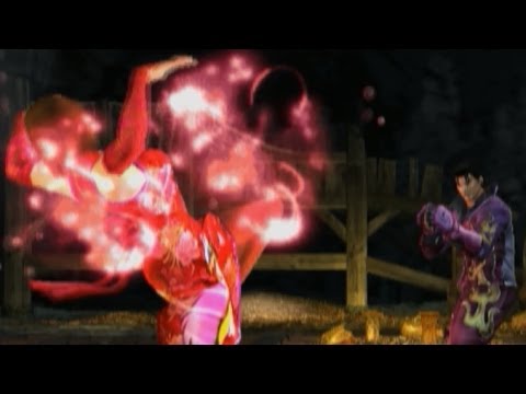 Tekken 5 - Anna with Nina's Moves