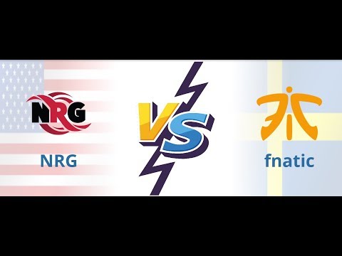 StarSeries i-League Season 7 | NRG vs fnatic | Map -2 Overpass