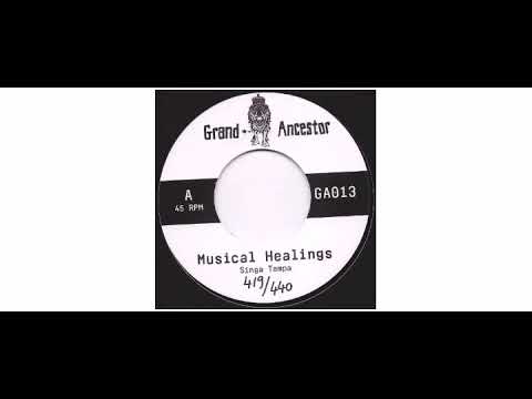 Singer Tempa - Musical Healings - 7" - Grand Ancestor