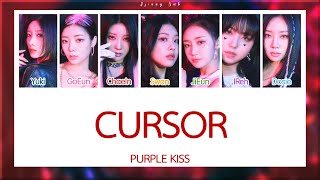 Download lagu [THAISUB] Cursor (빈틈) - Purple Kiss (퍼플키스) mp3