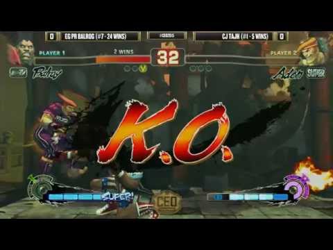 CEO 2015 - Ultra Street Fighter 4 Royal Rumble - Part 7