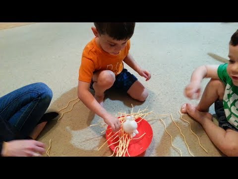 Ah! There's a Yeti in My Spaghetti