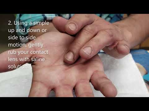 How to Clean Your Soft Contact Lens
