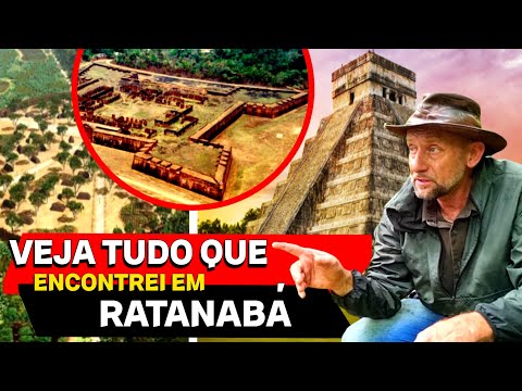 RATANABÁ: see everything we FOUND in the lost city