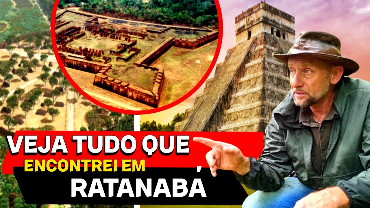 RATANABÁ: veja tudo que ENCONTRAMOS na cidade perdida