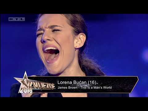 Lorena Bućan   ''This Is a Man's World'' — RTL ZVIJEZDE
