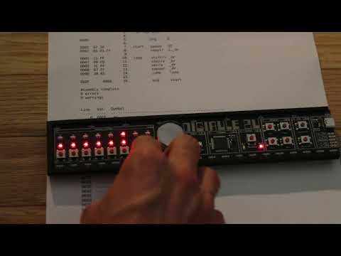 The Digirule 2U Microcomputer Replica/Trainer Review: Part 1