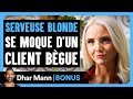 A Blonde Waitress Makes Fun Of A Stuttering Customer Dhar Mann Studios