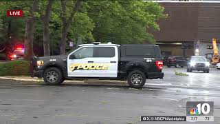 Person shot at Oxford Valley Mall in Langhorne, Pa.