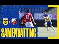Samenvatting oefenduel SC Cambuur - Jong FC Utrecht (3-1)
