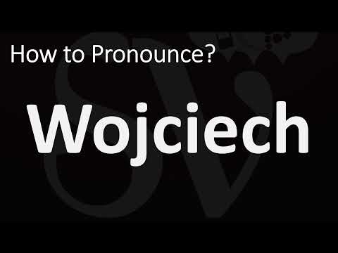 How to Pronounce Wojciech? (CORRECTLY)