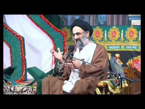 ⁣محاضرات مراقبة النفس 11( تجلت صفات الله عز وجل في الامام علي عليه السلام) السيد هادي المدرسي