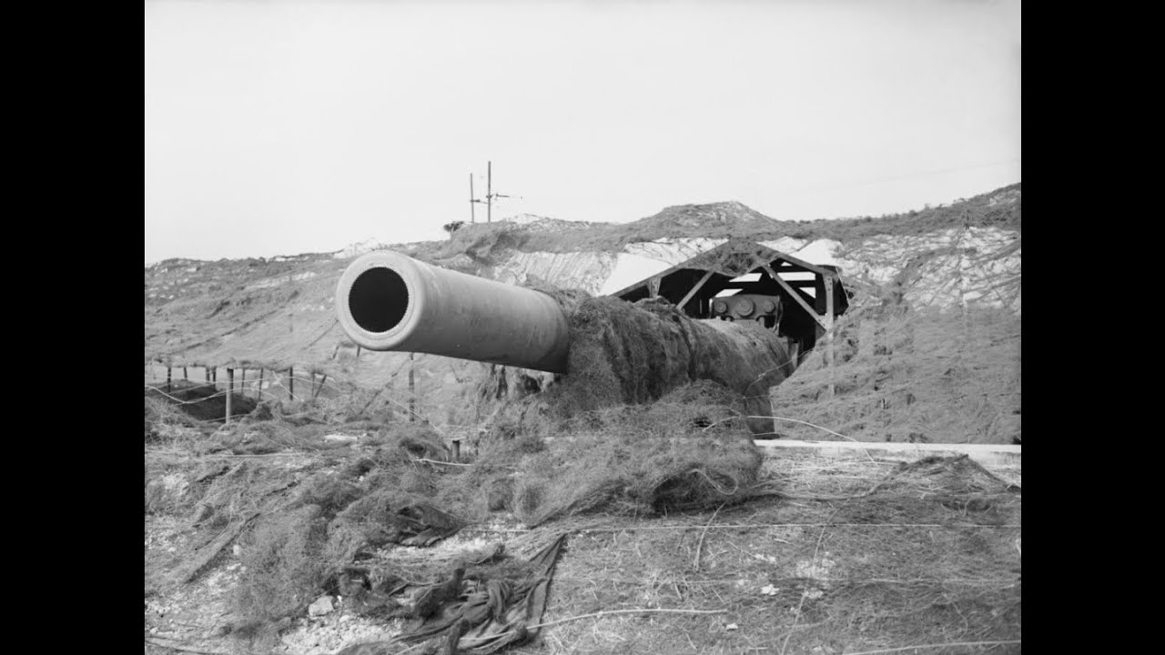 33-45: The Channel's Superguns