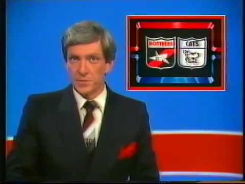 1984 Essendon vs Geelong VFL Park Rd 8 AFL Football