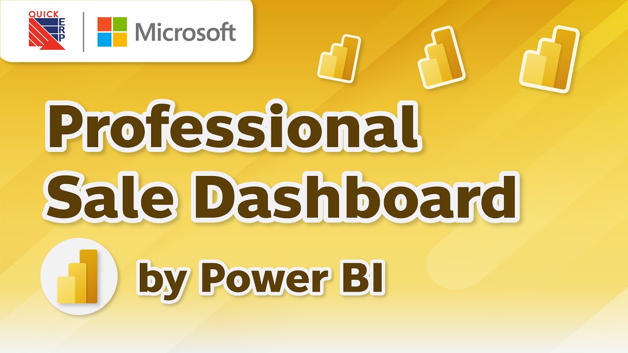 Professional Sale Dashboard by Power BI