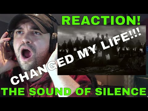 Disturbed- The Sound Of Silence (Official Music Video) REACTION!