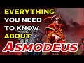 Everything You Need To Know About Asmodeus!! | D&D 5E Lore