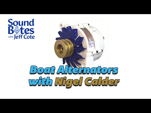 Marine Alternators with Nigel Calder