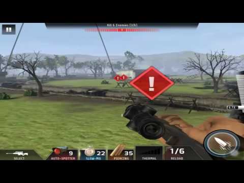 Kill Shot Bravo Region 22 Primary Mission 46 - Kill 6 Enemies