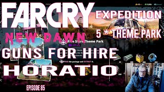 Far Cry Series - Game Play | Far Cry New Dawn - Episode 85 - Guns 4 Hire - Expedition – Horatio