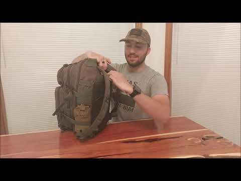 MilTec 24 Hour Assault Bag Review