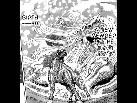 Toriko 290-292 Review/Thoughts - The Newborn King, Eating AIR, & HOLY SH*T!! O_O