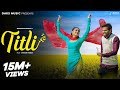 Titli Official Video Masoom Sharma New Song Shivani Yadav New Haryanvi Song 2024 DAKS Music