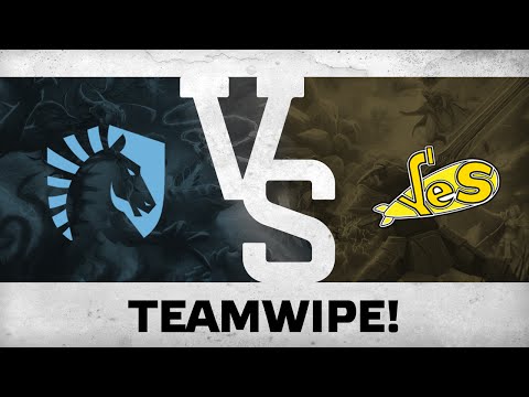 Teamwipe! by Team Liquid vs yes @ Starladder | i-League EU Qualifier