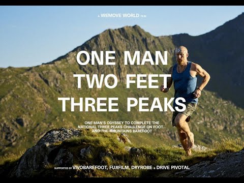 Tony Riddle - One Man, Two Feet, Three Peaks