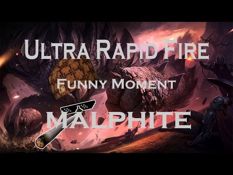 [LoL URF Funny Moment] มอไฟต์