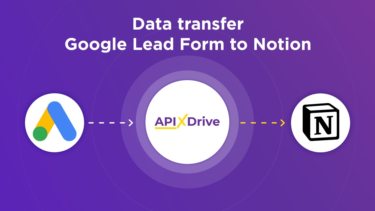 How to Connect Google Lead Form  to Notion